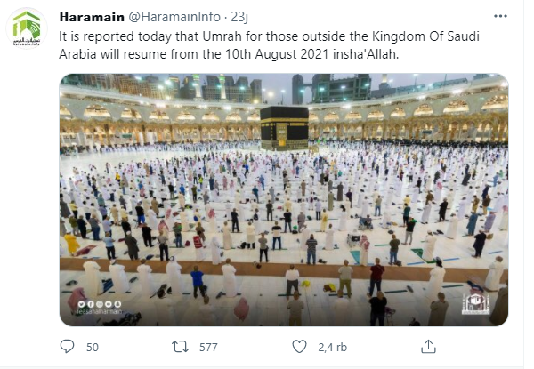 Saudi Buka Pintu untuk Umrah, Bagaimana dengan Jemaah dari Indonesia?